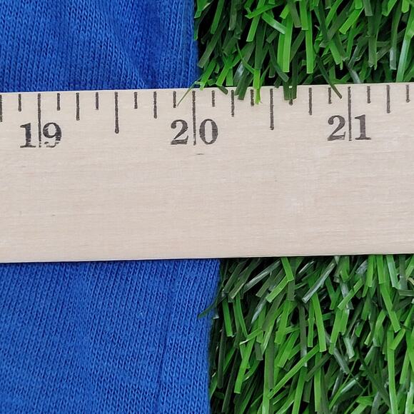 Vintage 80s MOD Shirt Medium 20x27 Two-Tone - Picture 6 of 14